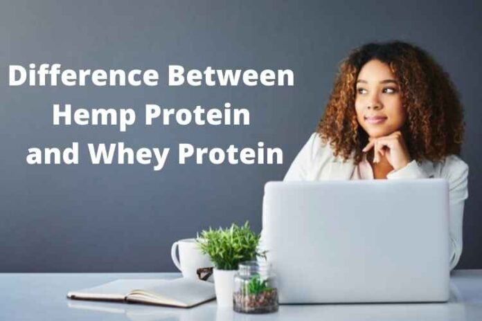 Difference Between Hemp Protein and Whey Protein