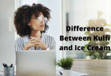 Difference Between Kulfi and Ice Cream Difference Between Kulfi and Ice Cream