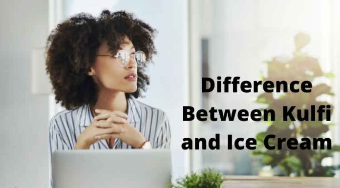Difference Between Kulfi and Ice Cream Difference Between Kulfi and Ice Cream