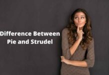 Difference Between Pie and Strudel Difference Between Pie and Strudel