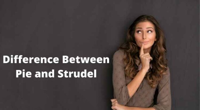 Difference Between Pie and Strudel Difference Between Pie and Strudel