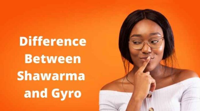 Difference Between Shawarma and Gyro Difference Between Shawarma and Gyro