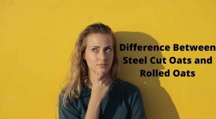 Difference Between Steel Cut Oats and Rolled Oats Difference Between Steel Cut Oats and Rolled Oats