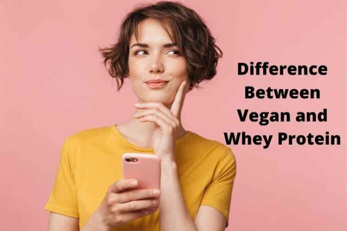 Difference Between Vegan and Whey Protein