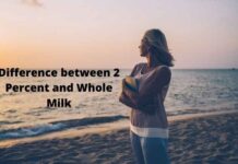 Difference between 2 Percent and Whole Milk Difference between 2 Percent and Whole Milk