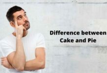 Difference between Cake and Pie Difference between Cake and Pie