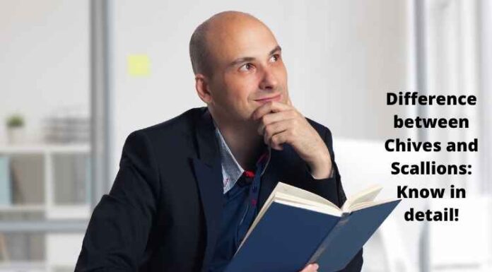 Difference between Chives and Scallions: Know in detail! Difference between Chives and Scallions Know in detail!