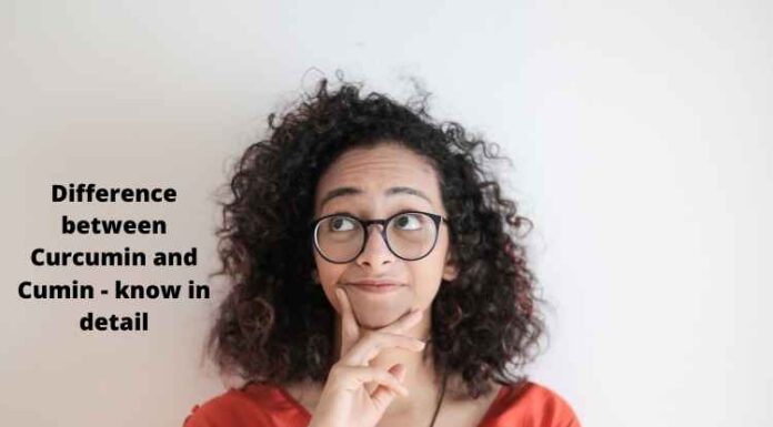 Difference between Curcumin and Cumin – know in detail Difference between Curcumin and Cumin - know in detail