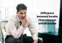 Difference between Double Cheeseburger and McDouble Difference between Double Cheeseburger and McDouble