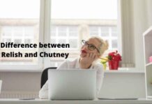 Difference between Relish and Chutney Difference between Relish and Chutney