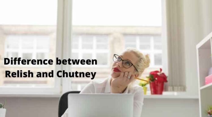 Difference between Relish and Chutney Difference between Relish and Chutney