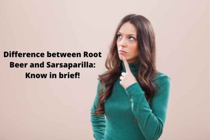 Difference between Root Beer and Sarsaparilla Know in brief!