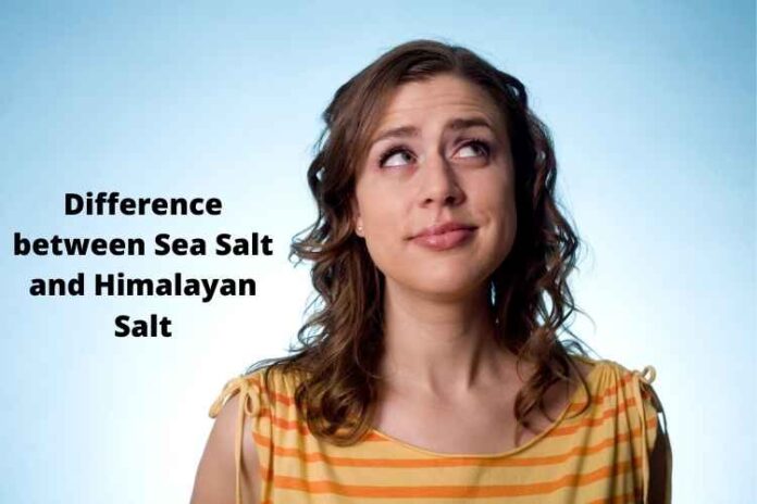 Difference between Sea Salt and Himalayan Salt