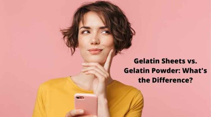 Gelatin Sheets vs. Gelatin Powder: What’s the Difference? Gelatin Sheets vs. Gelatin Powder What's the Difference