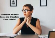 Difference Between Cocoa and Chocolate: Know in brief! Difference Between Cocoa and Chocolate Know in brief!