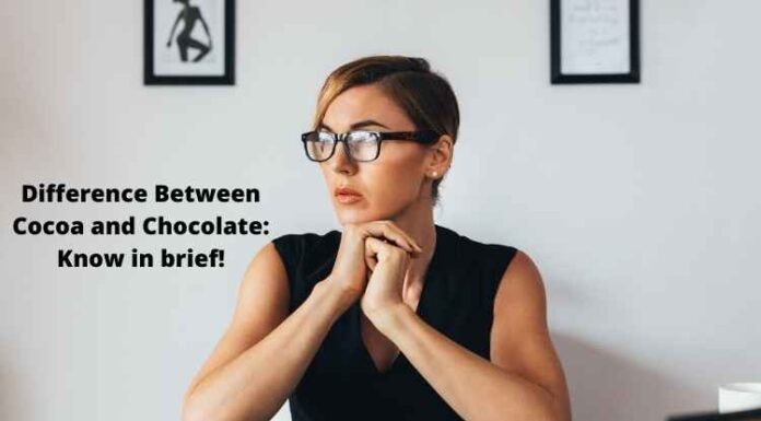 Difference Between Cocoa and Chocolate: Know in brief! Difference Between Cocoa and Chocolate Know in brief!