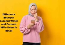 Difference Between Coconut Water and Coconut Milk- Know in detail Difference Between Coconut Water and Coconut Milk- Know in detail