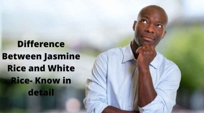 Difference Between Jasmine Rice and White Rice- Know in detail Difference Between Jasmine Rice and White Rice- Know in detail