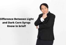 Difference Between Light and Dark Corn Syrup: Know in brief! Difference Between Light and Dark Corn Syrup: Know in brief!
