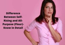 Difference Between Self-Rising and All-Purpose (Flour)- Know in Detail Difference Between Self-Rising and All-Purpose (Flour)- Know in Detail