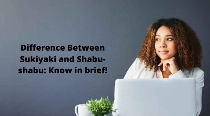 Difference Between Sukiyaki and Shabu-shabu: Know in brief! Difference Between Sukiyaki and Shabu-shabu Know in brief!