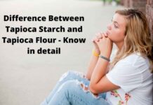 Difference Between Tapioca Starch and Tapioca Flour – Know in detail Difference Between Tapioca Starch and Tapioca Flour - Know in detail