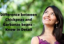 Difference between Chickpeas and Garbanzo beans – Know in Detail Difference between Chickpeas and Garbanzo beans - Know in Detail