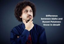 Difference between Idaho and Russet Potatoes: Know in detail! Difference between Idaho and Russet Potatoes Know in detail!