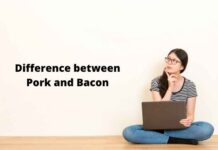 Difference between Pork and Bacon Difference between Pork and Bacon