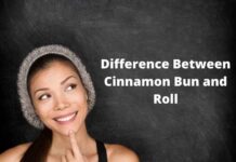 Difference Between Cinnamon Bun and Roll Difference Between Cinnamon Bun and Roll (1)
