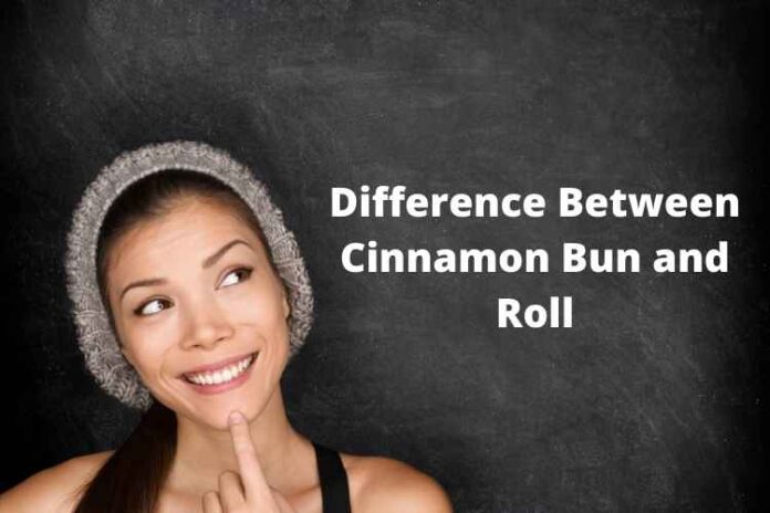 Difference Between Cinnamon Bun and Roll (1)