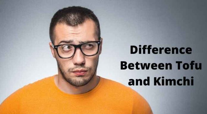 Difference Between Tofu and Kimchi Difference Between Tofu and Kimchi