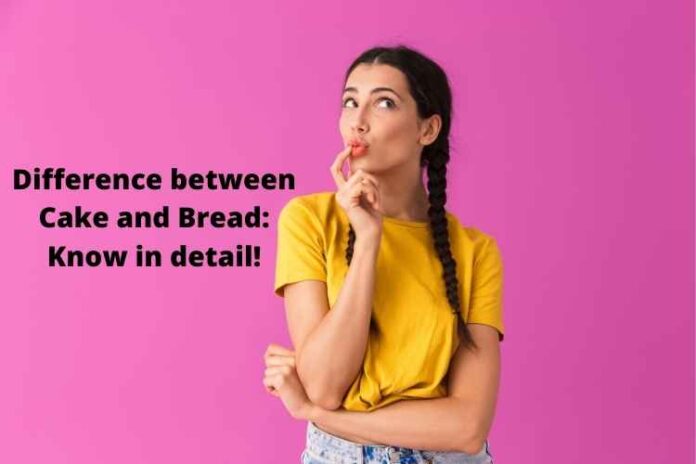 Difference between Cake and Bread Know in detail!