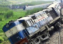 In a train collision, who is financially responsible for any resulting damage? train accident