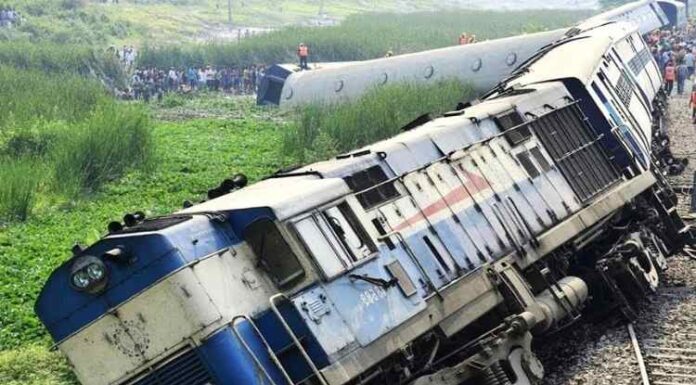 In a train collision, who is financially responsible for any resulting damage? train accident
