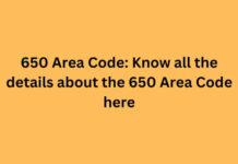 650 Area Code: Know all the details about the 650 Area Code here 650 Area Code