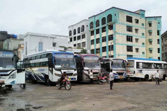 Berhampur New Bus Stand