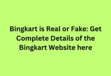 Bingkart is Real or Fake: Get Complete Details of the Bingkart Website here Bingkart is Real or Fake