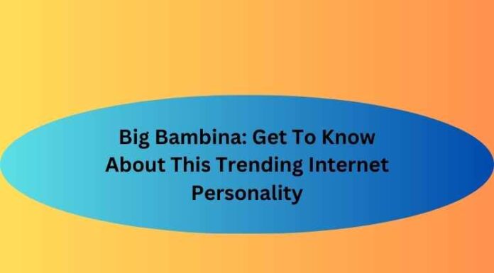 Big Bambina: Get To Know About This Trending Internet Personality Big Bambina