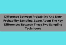 Difference Between Probability And Non-Probability Sampling: Learn About The Key Differences Between These Two Sampling Techniques Difference Between Probability And Non-Probability Sampling