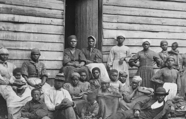 In colonial America, enslaved workers who received manumission In colonial America, enslaved workers who received manumission