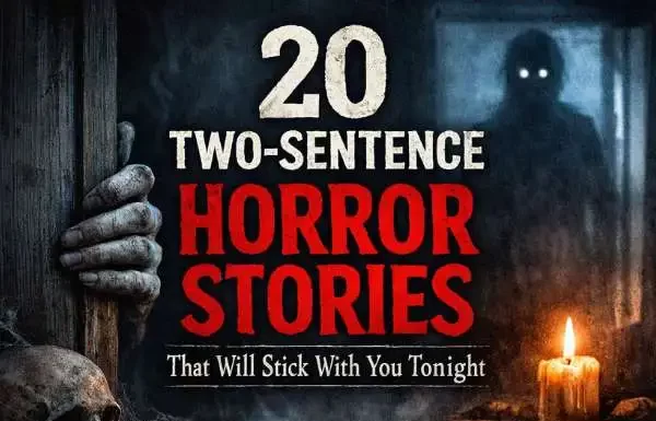 20 Two-Sentence Horror Stories That Will Stick With You Tonight 20 Two-Sentence Horror Stories That Will Stick With You Tonight