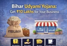 Bihar Udyami Yojana: How to Get 10 Lakhs for Your Business Bihar Udyami Yojana