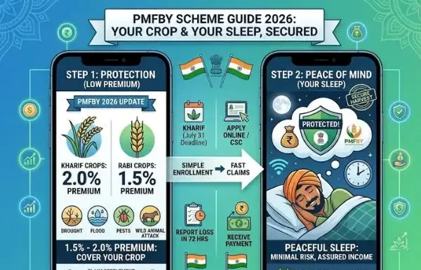 PMFBY Scheme Guide: How to Protect Your Farm and Your Sleep PMFBY Scheme Guide