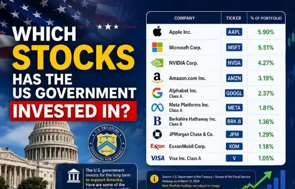 Which stocks has the US government invested in? Which stocks has the US government invested in?