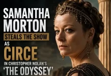 Samantha Morton Steals the Show as Circe in Christopher Nolan’s ‘The Odyssey’ Samantha Morton