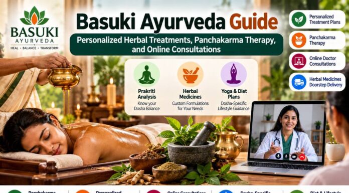 Basuki Ayurveda Guide: Personalized Herbal Treatments, Panchakarma Therapy, and Online Consultations Basuki Ayurveda Wellness Guide