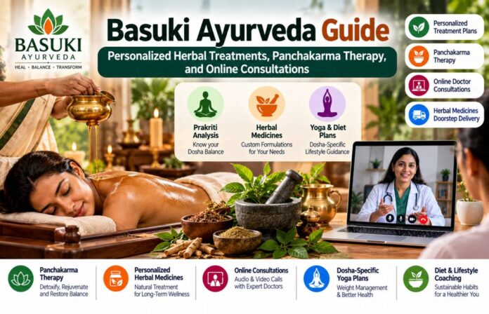 Basuki Ayurveda Wellness Guide
