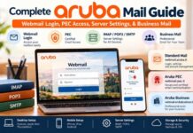 Complete Aruba Mail Guide: Webmail Login, PEC Access, Server Settings, & Business Mail aruba mail guide