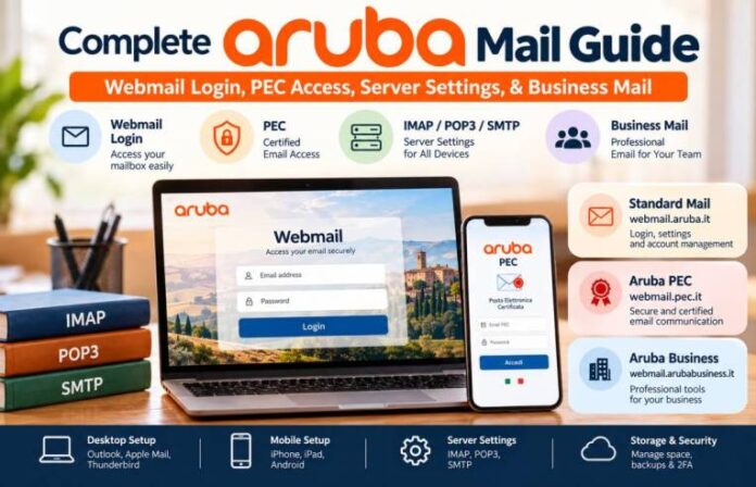 aruba mail guide